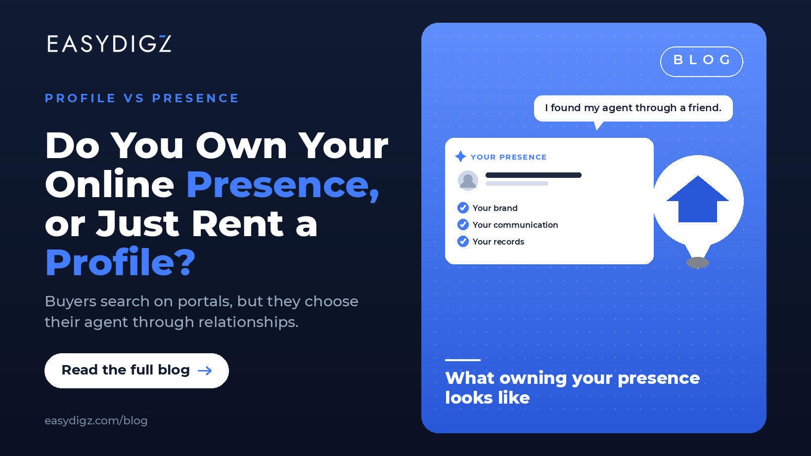 Does Your Online Presence Belong to You, or to the Portal It Sits On?