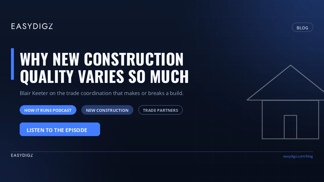 Why New Construction Quality Varies So Much, Even on the Same Street