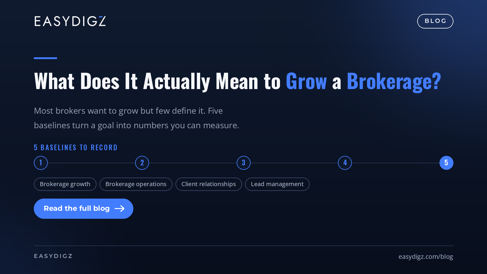 What Does It Actually Mean to Grow a Brokerage?